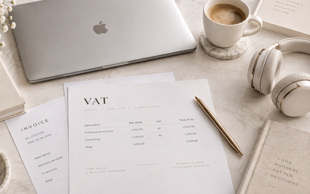 Reverse charge w VAT – kiedy podatek rozlicza nabywca i gdzie najczęściej powstają błędy?